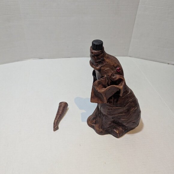 Elephant Leather Casa Vento Vino Rosso Barware Bar Wine Decanter Glass eyes - Picture 9 of 11